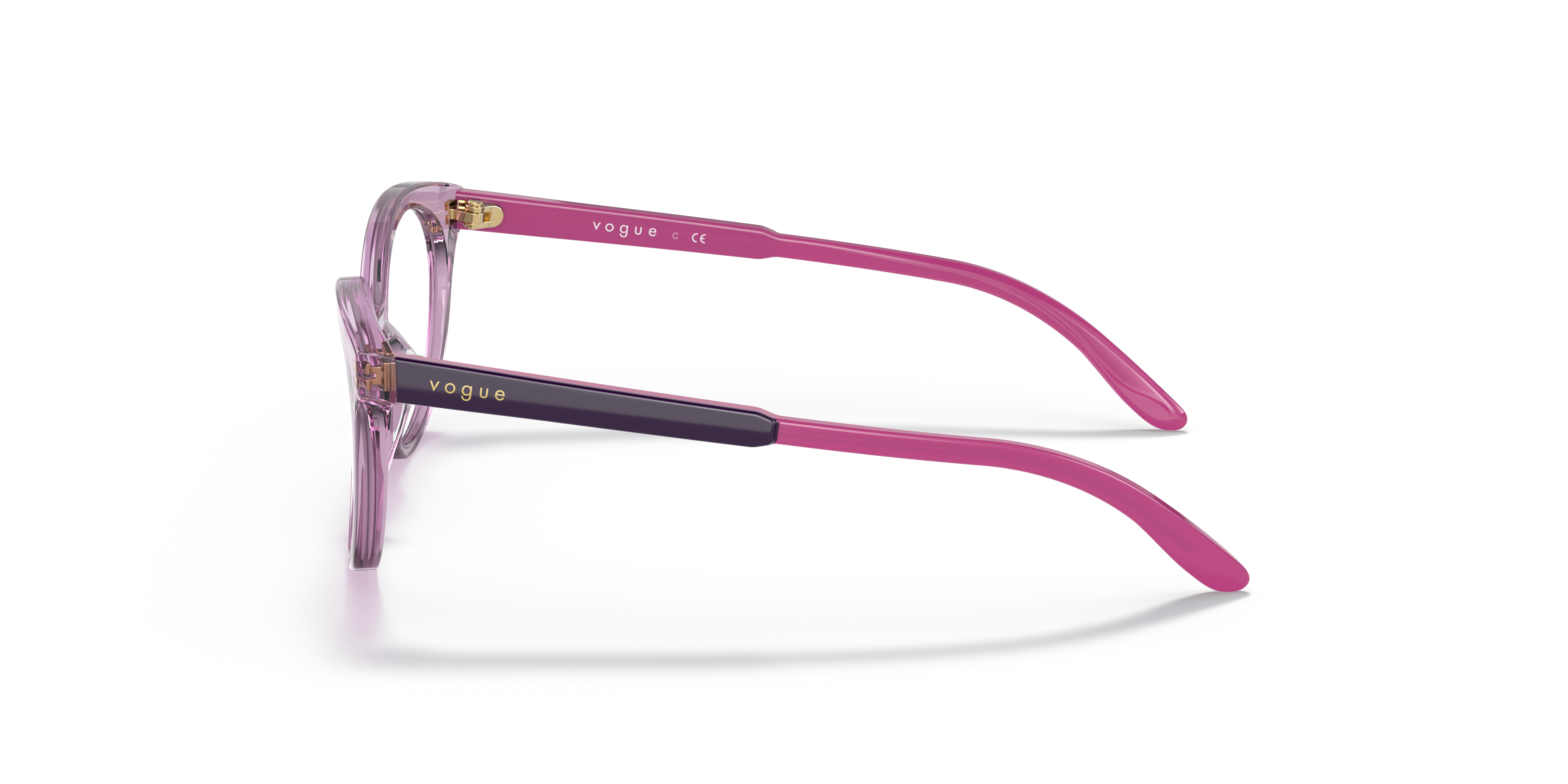 Korrektionsbrille Vogue Eyewear Vy2013 VY2013 2866 47 17