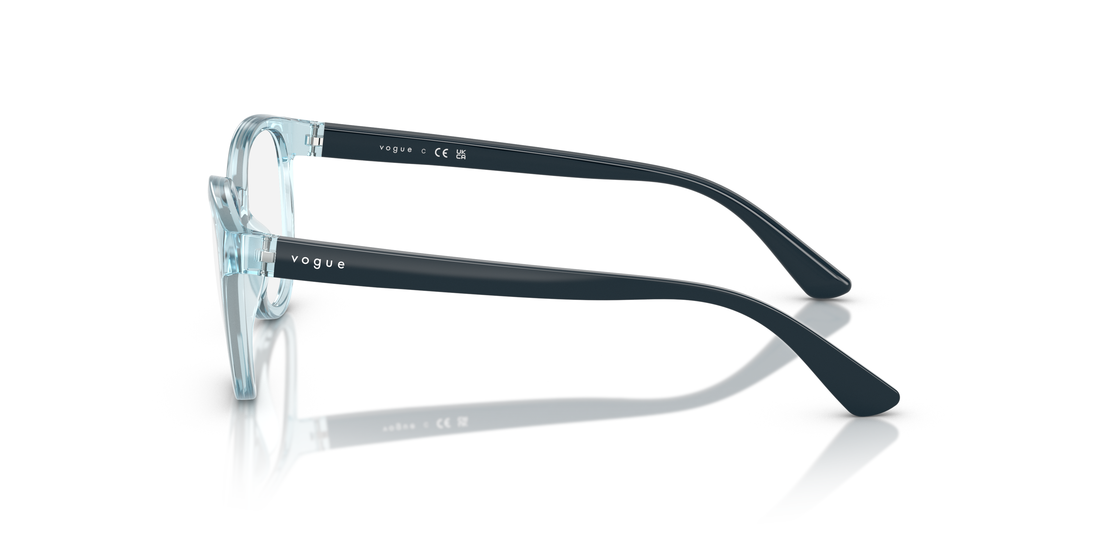 Prescription Glasses Vogue Eyewear Vy2029 VY2029 2582 47 17