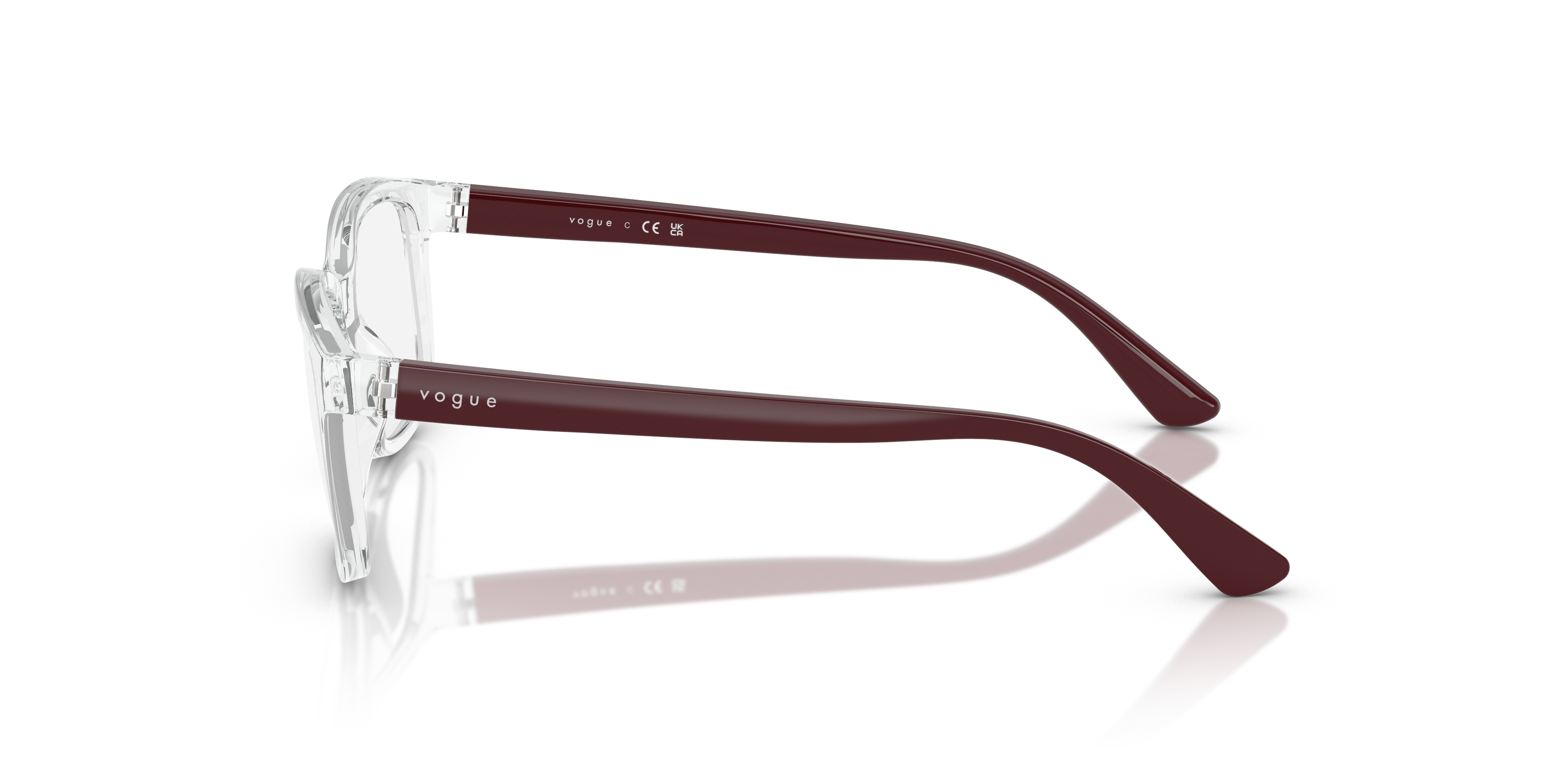 Prescription Glasses Vogue Eyewear Vy2030 VY2030 W745 50 17