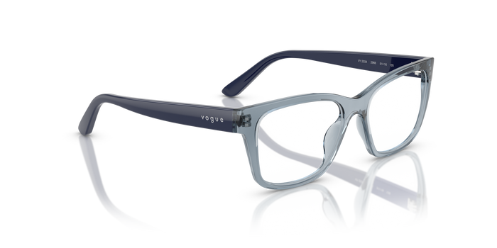 Prescription Glasses Vogue Eyewear Vy2034 VY2034 2966 51 16 — vista 4