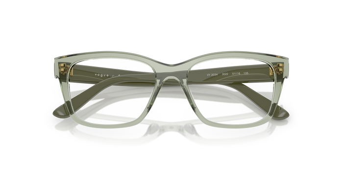Prescription Glasses Vogue Eyewear Vy2034 VY2034 3022 49 16 — vista 6