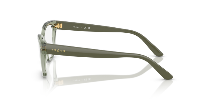 Оправа для очков Vogue Eyewear Vy2034 VY2034 3022 51 16 — vista 2