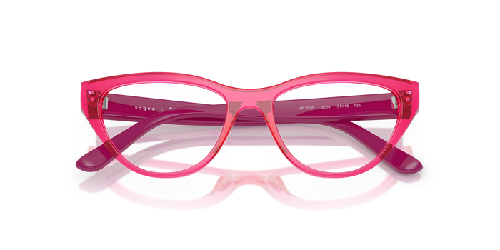 Korrektionsbrille Vogue Eyewear Vy2035 VY2035 3204 51 16 — vista 6