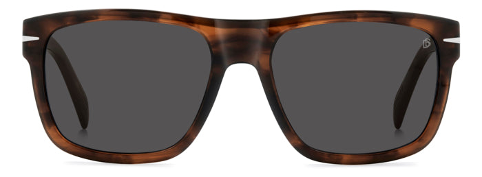 Gafas de Sol David Beckham DB 7150/S EX4IR 57 18 — vista 3