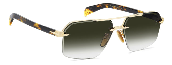 Gafas de Sol David Beckham DB 7170/S 0NR8Z 61 14 — vista 2