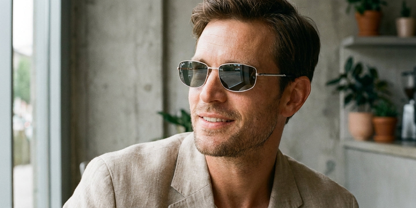 Gafas Graduadas Ray-Ban RB3732 003/40 - estilo de vida