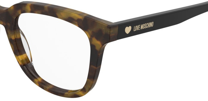 Gafas Graduadas Moschino Love MOL666 086 51 19 — Imagen 4