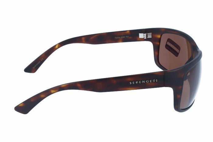 Lunettes de Soleil Serengeti Pistoia 8300 Satin Dark Tortoise 64 17 — vista 3