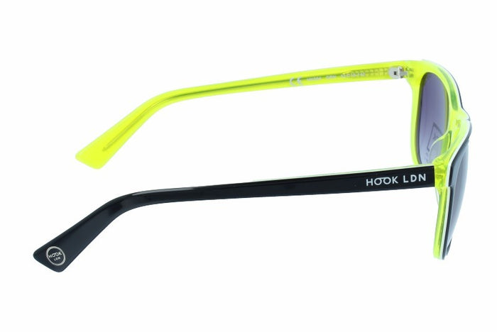 Hook Ldn 004 Grn 52 19 Sunglasses — vista 3
