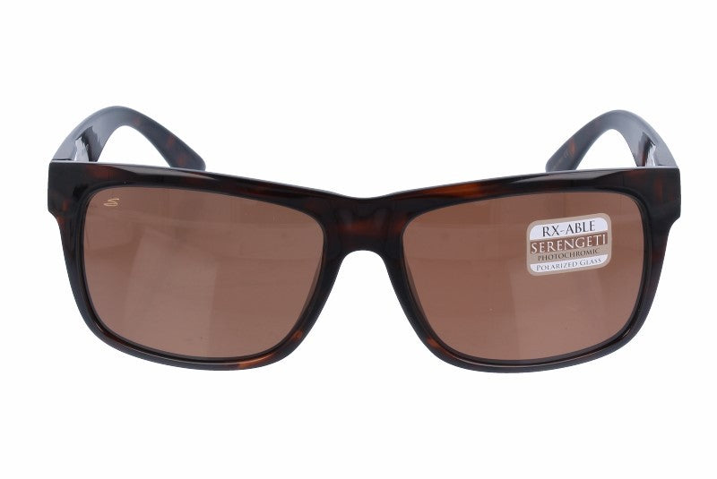 Gafas de Sol Serengeti Positano 8371 Shiny Dark Tortoise 56 16