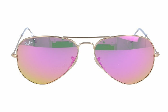 Ray-Ban Aviator Sunglasses RB3025 112/1Q 58 14 — vista 2