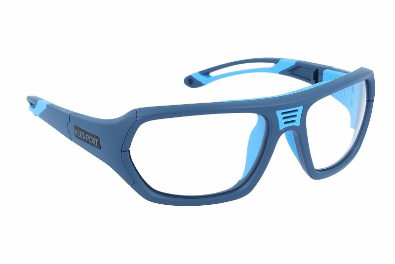 Gafas Graduadas Ver Sport Troy Vx Azul Mate/Azul 61 18