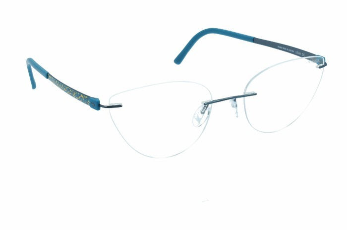 Prescription Glasses Silhouette Titan Accent 4542/40 6063 55 19 — vista 2