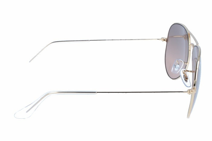 Sonnenbrillen Ray-Ban Aviator RB3025 001/3E 58 14 — vista 3