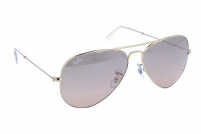 Ray-Ban Aviator Sunglasses RB3025 001/3E 58 14