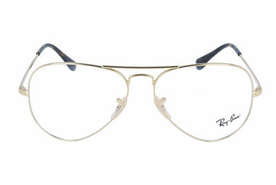 Prescription Glasses Ray-Ban Aviator RX6489 2500 58 14