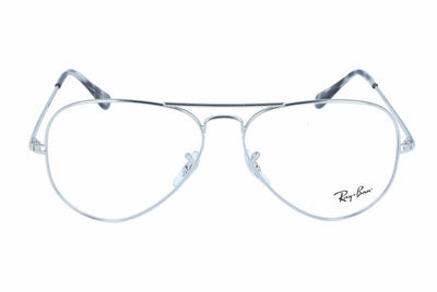 Prescription Glasses Ray-Ban Aviator RX6489 2501 58 14