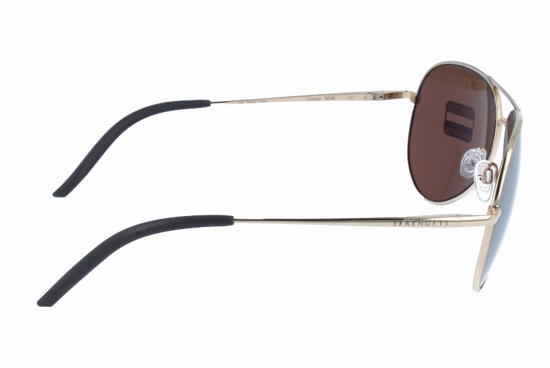Gafas de Sol Serengeti Carrara 8546 Shiny Bold Gold 59 13