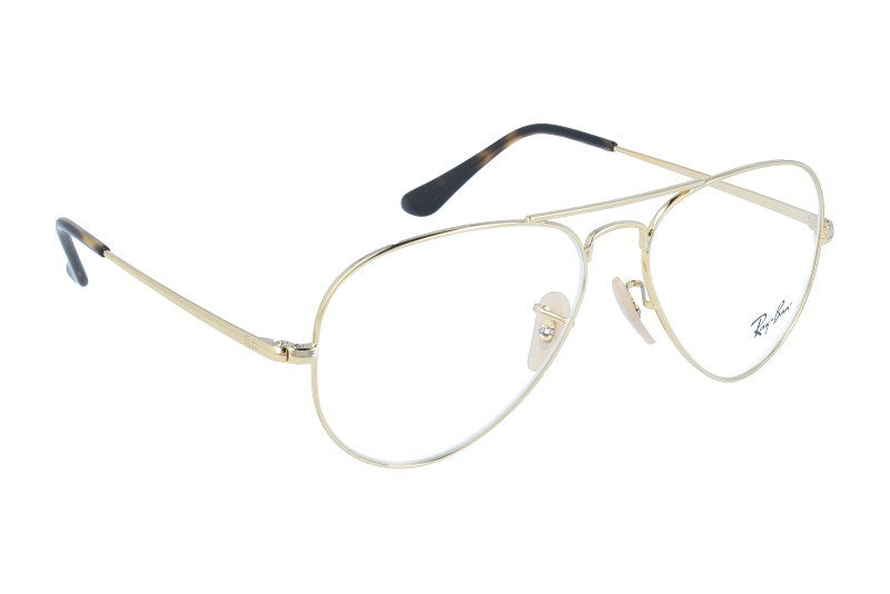 Gafas Graduadas Ray-Ban Aviator RX6489 2500 55 14