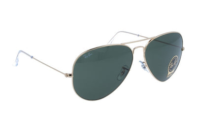 Ray-Ban Aviator Sunglasses RB3025 001 62 14