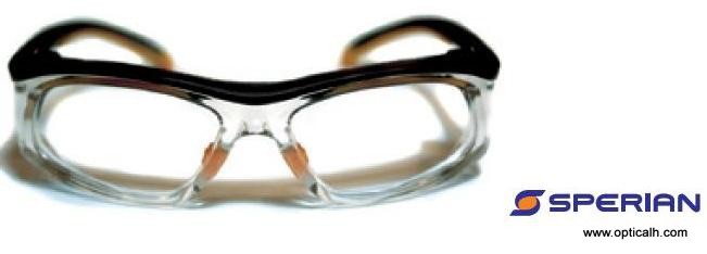 Korrektionsbrillen Sperian Swing Negro Con Naranja 57 16 — vista 4