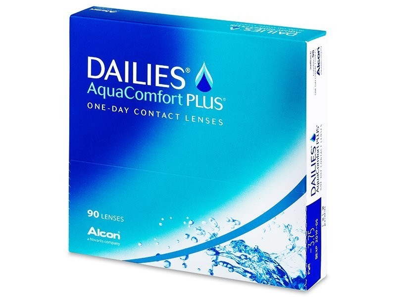 Focus Dailies Aquacomfort Plus 90