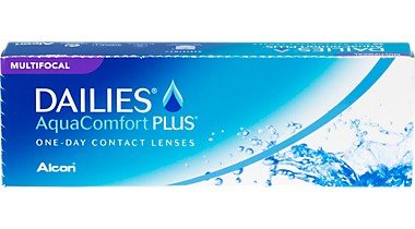 Focus Dailies Aquacomfort Plus Multifocal 30