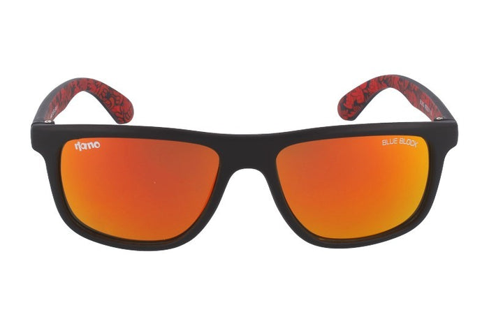 NS Boing Black-Red Sunglasses — vista 2