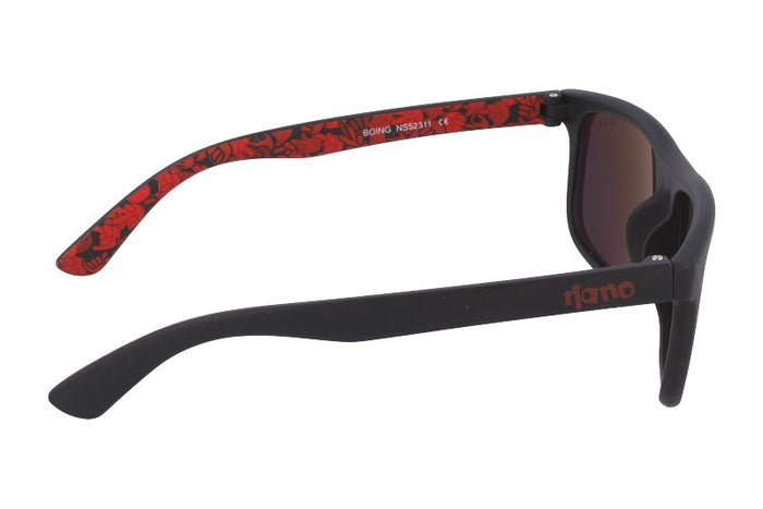 NS Boing Black-Red Sunglasses — vista 3