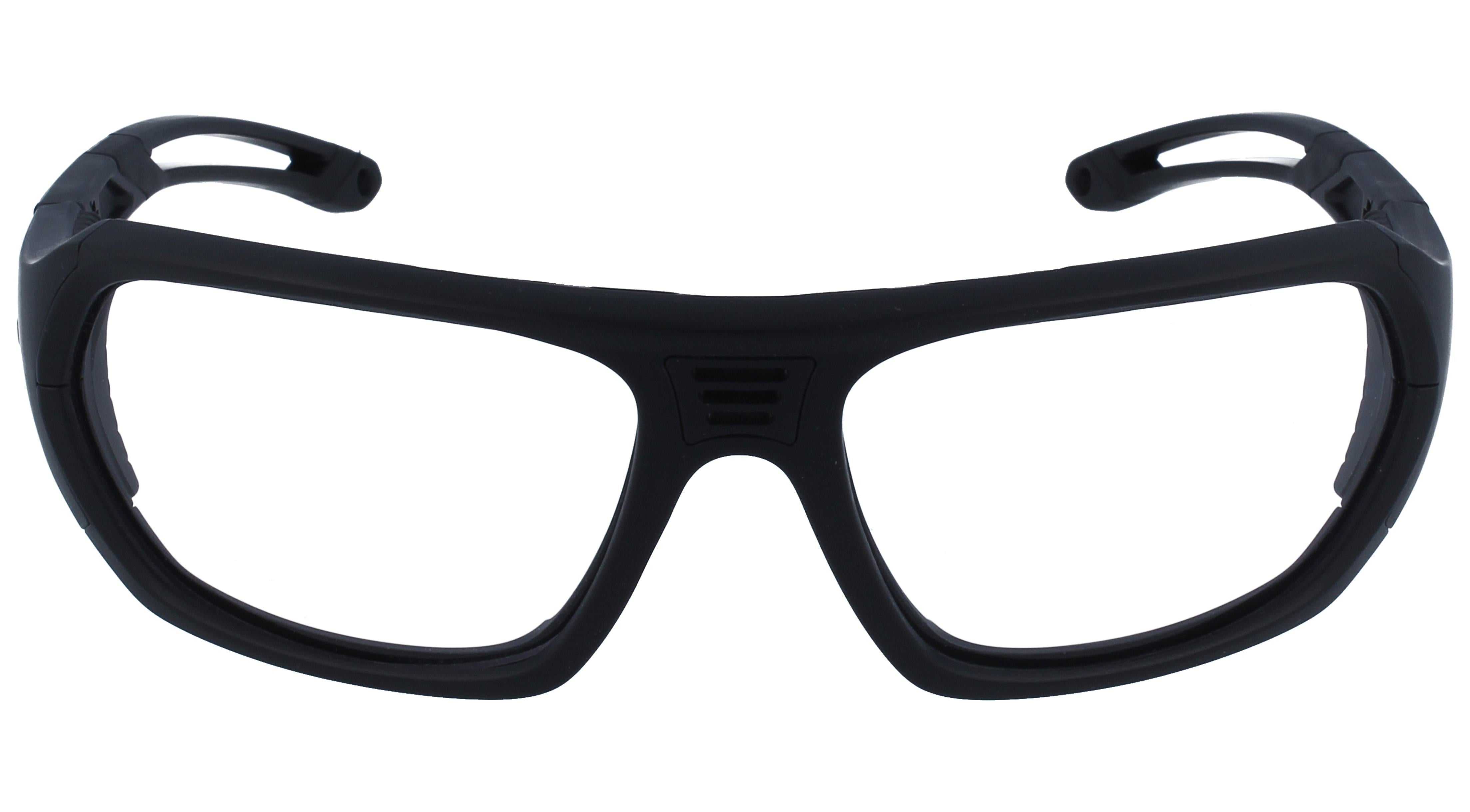 Gafas Graduadas Ver Sport Troy Vx Negro Mate/Negro 64 18