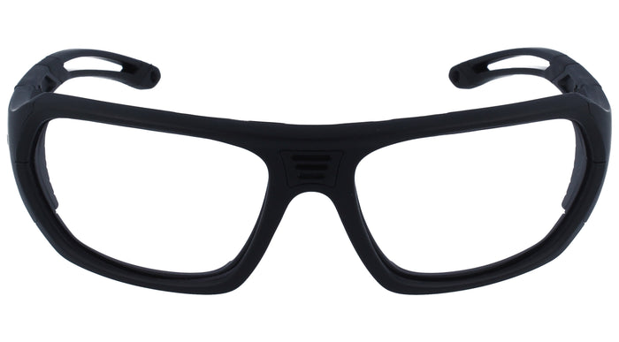 Prescription Glasses Ver Sport Troy Vx Matte Black/Black 64 18 — vista 2