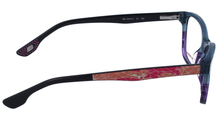 Gafas Graduadas New Balance NB5020 2 48 14 — vista 3