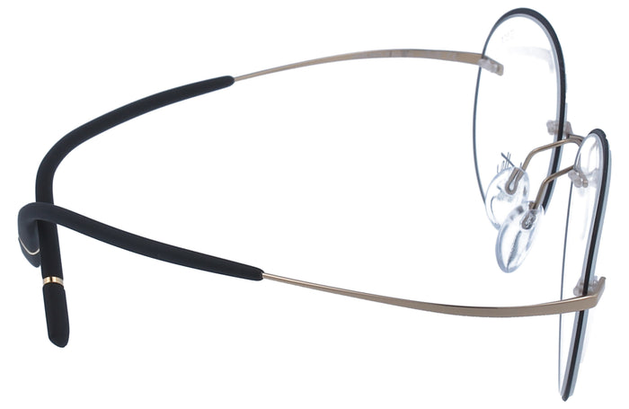 Gafas Graduadas Silhouette Accent Ring 5518/FZ 7530 50 19 — vista 3