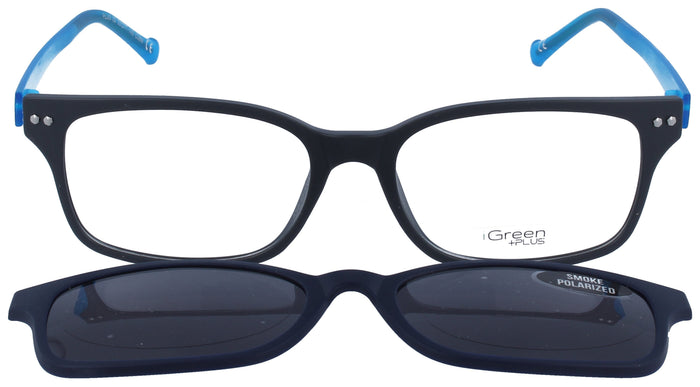 Prescription Glasses I Green Plus 002 08M 53 17 — vista 2