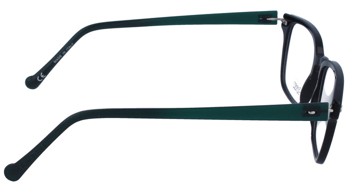 Prescription Glasses I Green 4.63 001 51 18 — vista 3