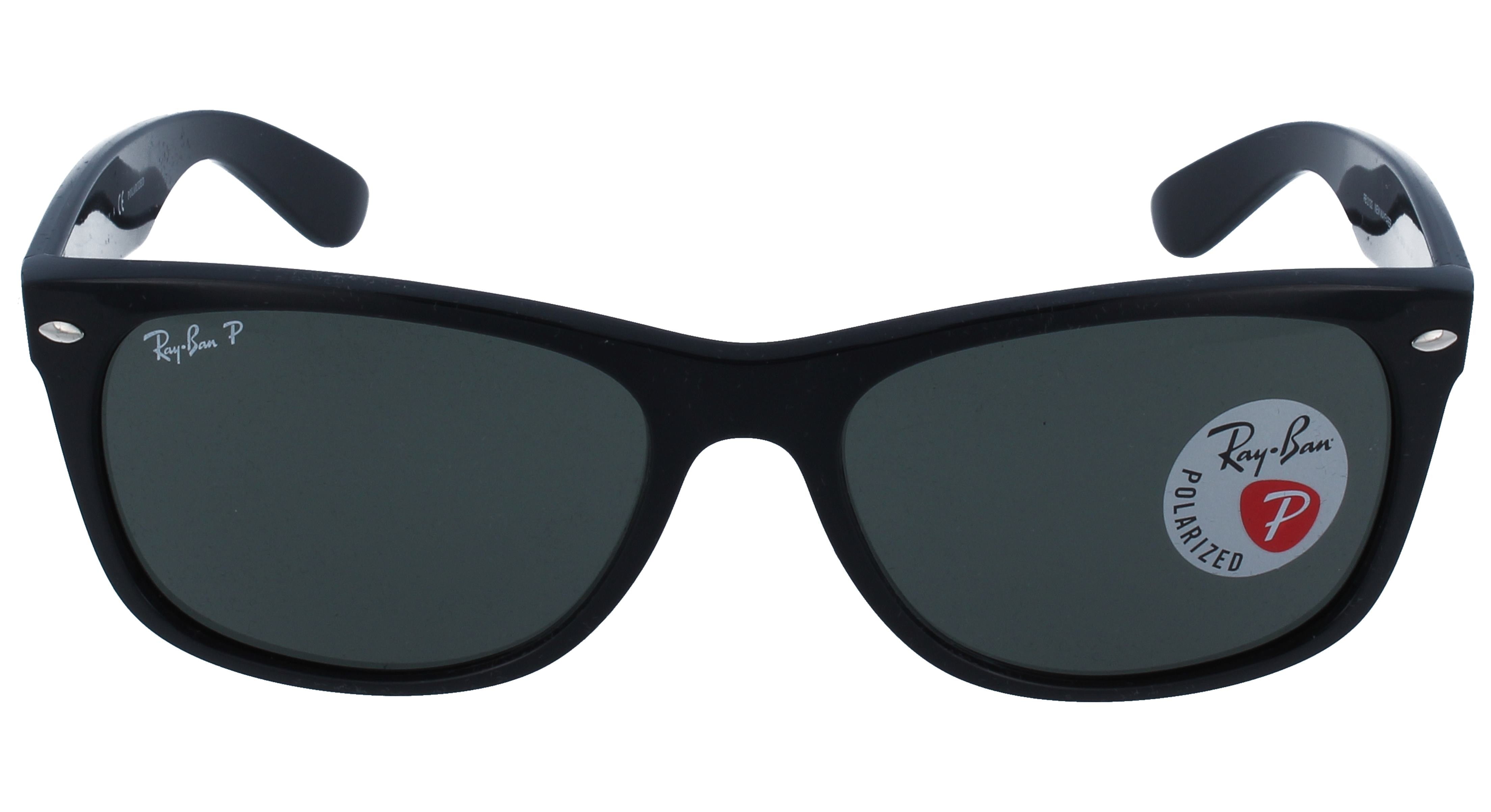 Sunglasses Ray-Ban New Wayfarer RB2132 901/58 58 18 - OpticalH
