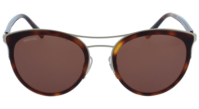 Солнцезащитные очки Swarovski SK0177 52E 54 21 — vista 2