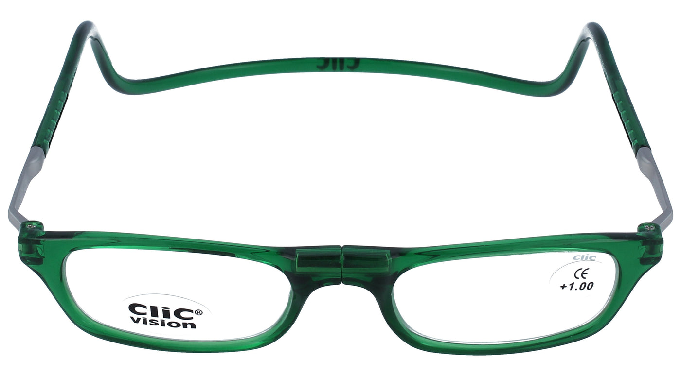 Prescription Glasses Clic Visión Verde