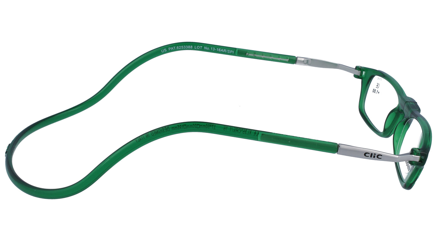 Prescription Glasses Clic Visión Verde