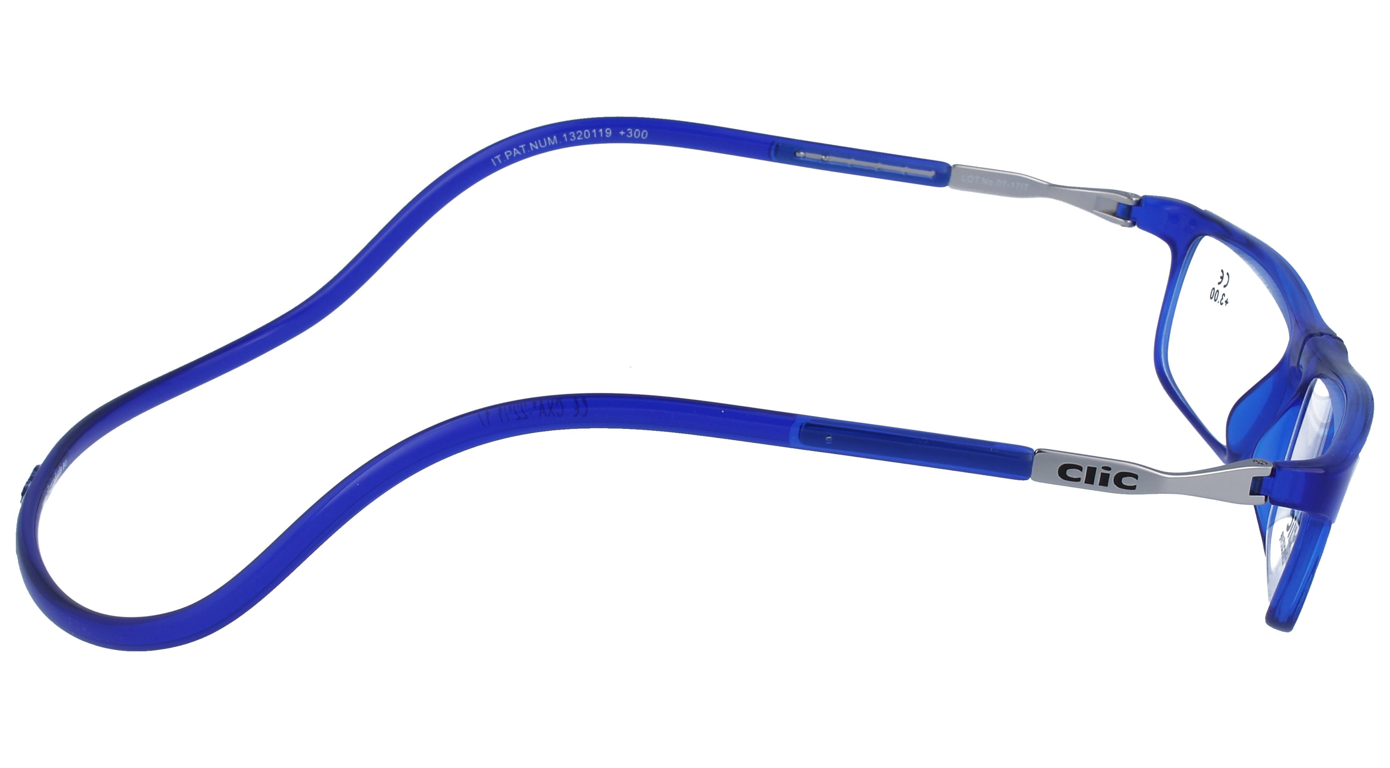 Clic Executive Azul Medio