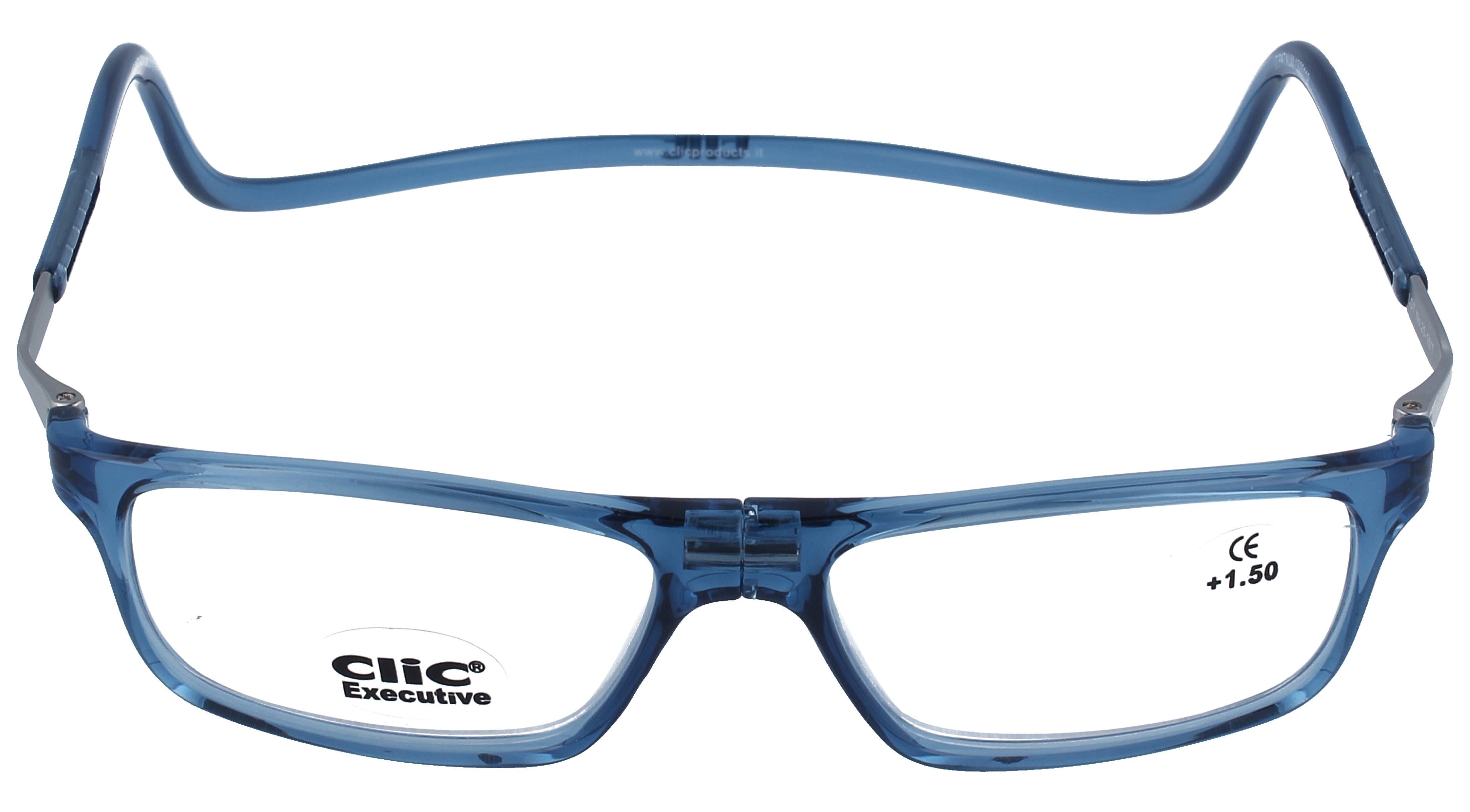 Clic Executive Azul Claro