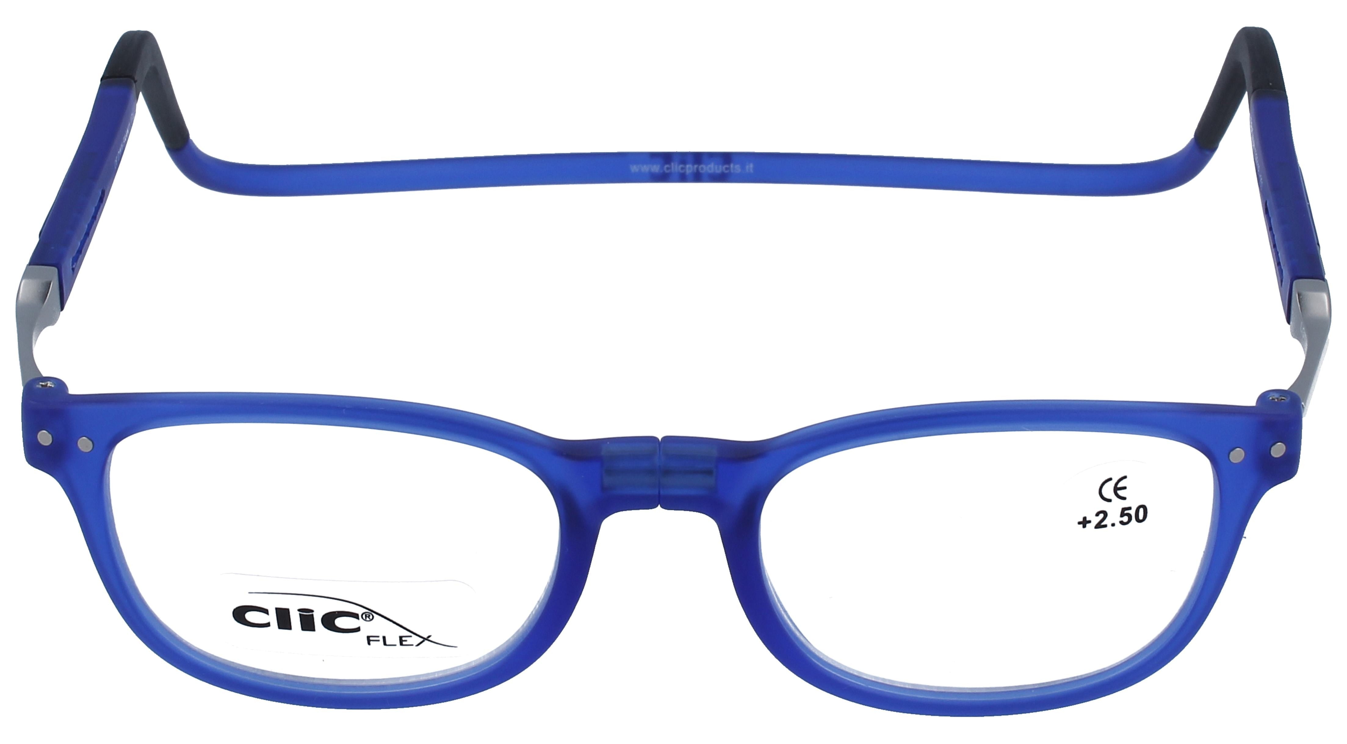 Gafas Graduadas Clic Flex Wallstreet Azul Medio
