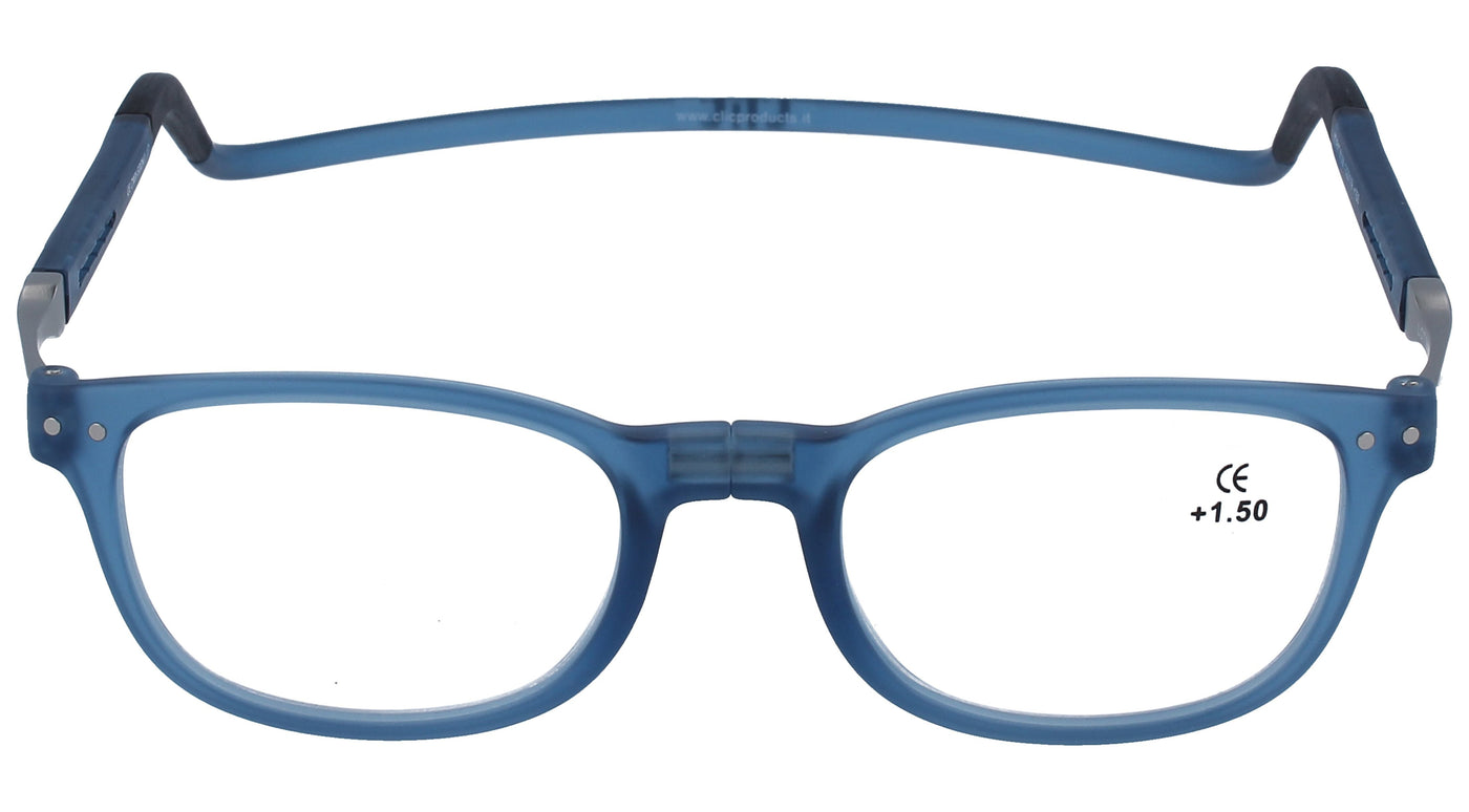 Prescription Glasses Clic Flex Wallstreet Azul Claro
