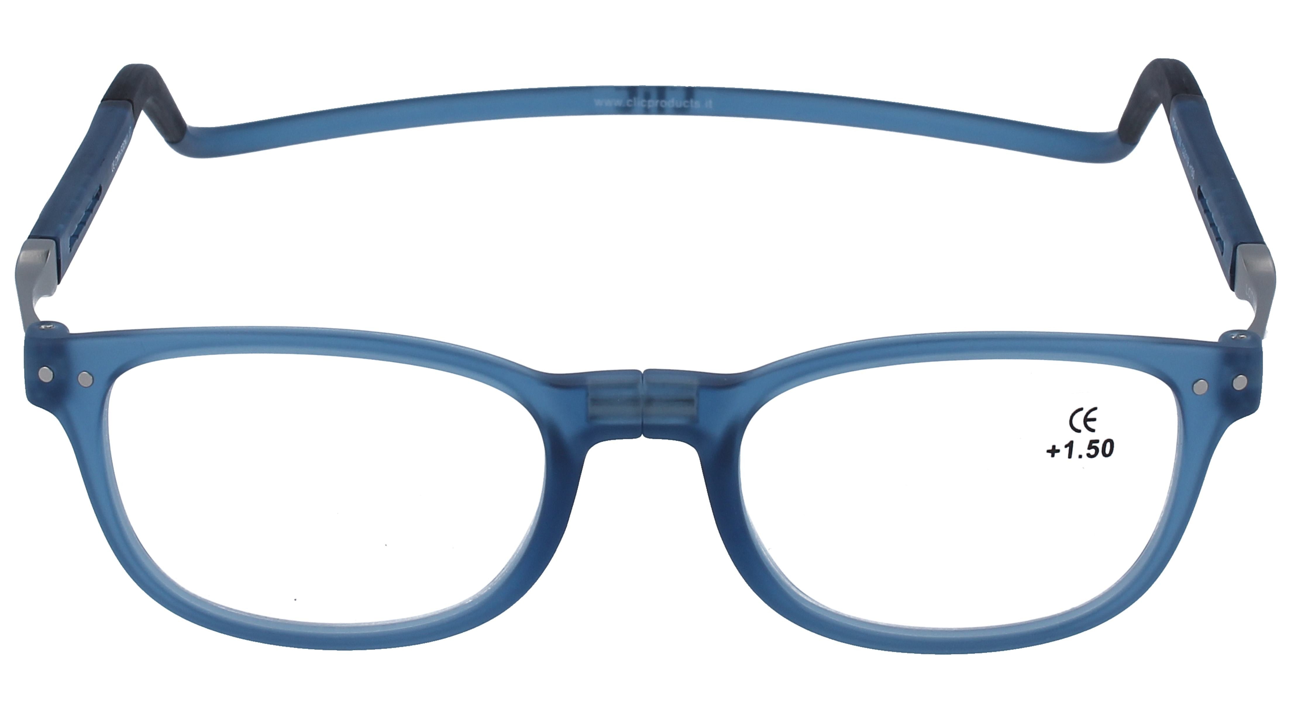 Gafas Graduadas Clic Flex Wallstreet Azul Claro