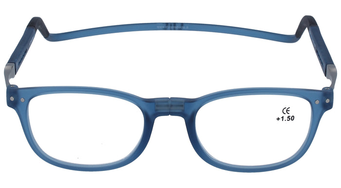 Очки для зрения Clic Flex Wallstreet Azul Claro — vista 2