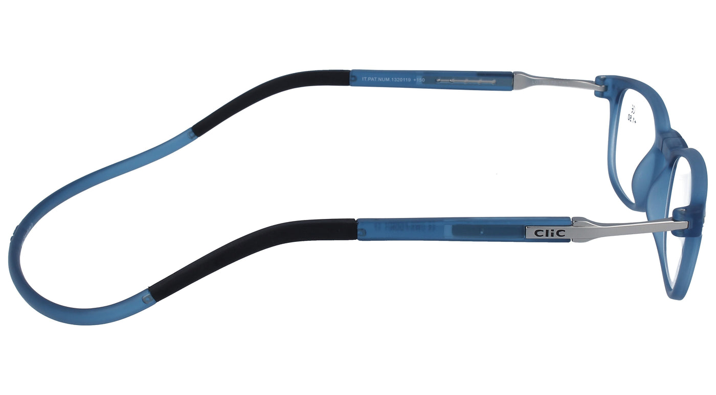 Prescription Glasses Clic Flex Wallstreet Azul Claro