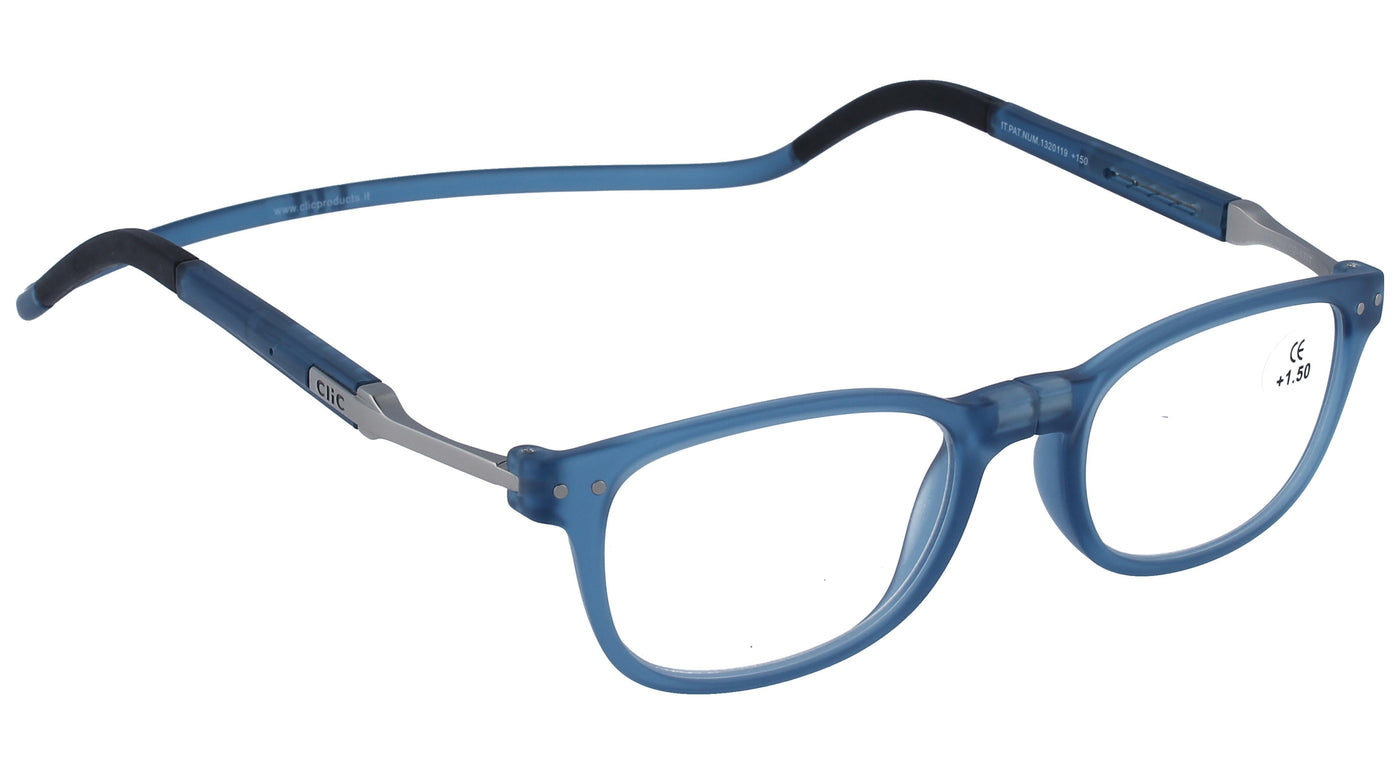 Prescription Glasses Clic Flex Wallstreet Azul Claro