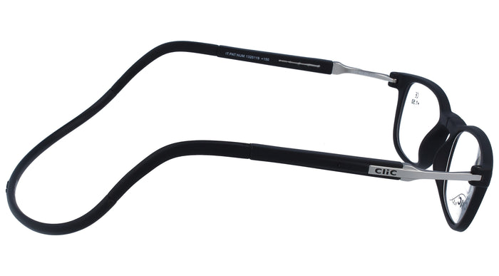 Gafas Graduadas Clic Flex Wallstreet Negro — vista 3