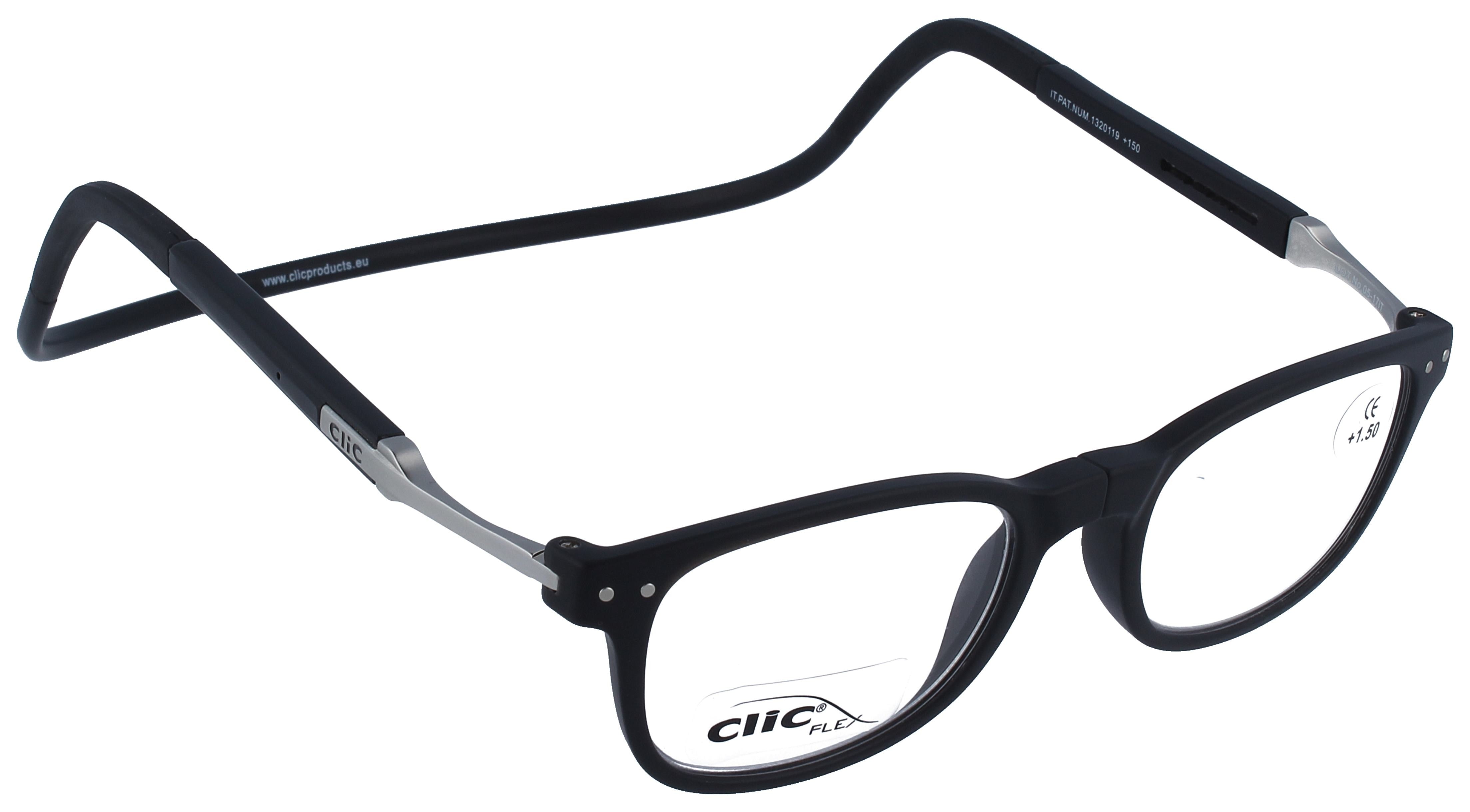Gafas Graduadas Clic Flex Wallstreet Negro