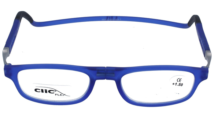 Gafas Graduadas Clic Flex Azul Medio — vista 2